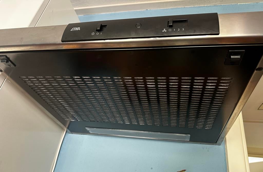 Etna afzuigkap met filter, Witgoed en Apparatuur, Afzuigkappen, Ophalen, Gebruikt, Onderbouw afzuigkap, Vrijstaand