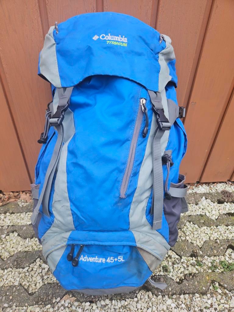 Backpack Columbia Titanium 45 liter, Ophalen of Verzenden, Gebruikt, Rugzak