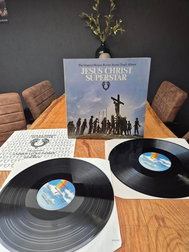 Jesus Christ Superstar Soundtrack Dubbel LP, Cd's en Dvd's, Vinyl | Rock, Gebruikt, Overige genres, Ophalen of Verzenden, 1970 - 1979