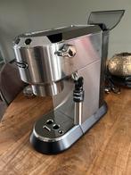 De'Longhi Dedica Pistonmachine - Metal, Witgoed en Apparatuur, Koffiezetapparaten, Ophalen, Zo goed als nieuw, Espresso apparaat