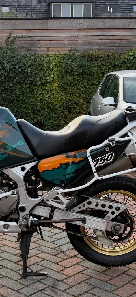 Africa twin xrv750 comfort zadel rd07 honda zetel, Ophalen of Verzenden