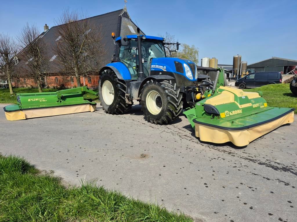 Krone set 320, Zakelijke goederen, Agrarisch | Werktuigen, Ophalen, Weidebouw