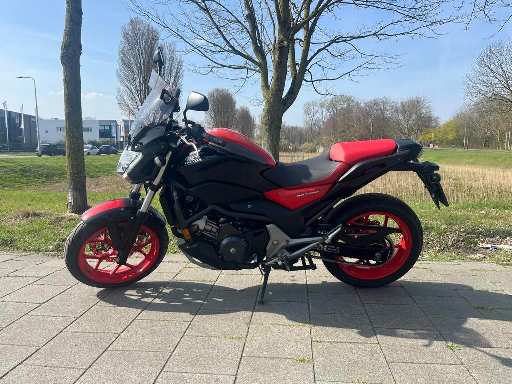 Honda NC750S - Sportieve Naked Bike. Bj 2017, Motoren, Motoren | Honda, 750 cc, 2 cilinders, Particulier, Meer dan 35 kW