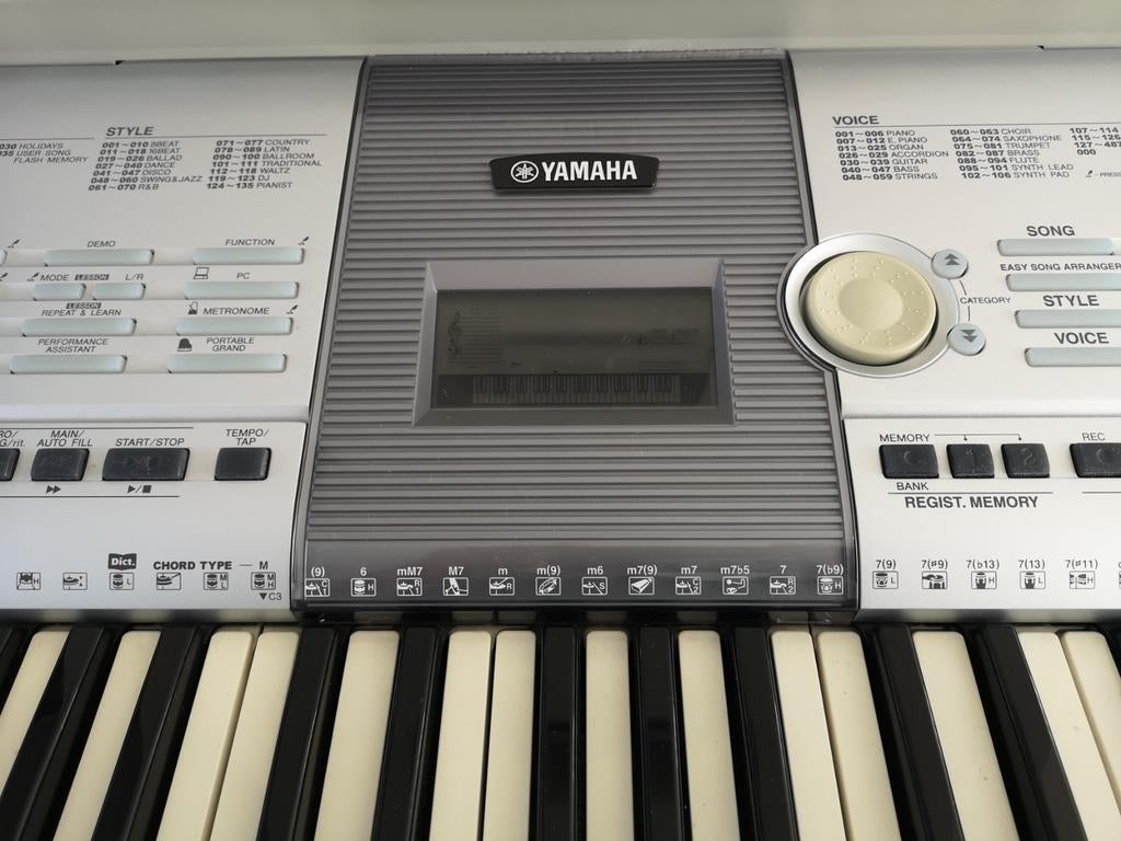 Keyboard Yamaha ZGAN!, Ophalen of Verzenden, Zo goed als nieuw, 61 toetsen, Yamaha