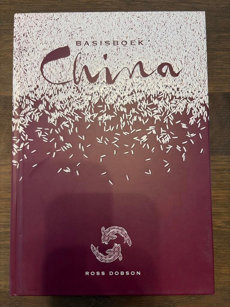 Basisboek China: Chinees koken voor beginners en gevorderden, Ophalen of Verzenden, Zo goed als nieuw, Azië en Oosters, Voorgerechten en Soepen