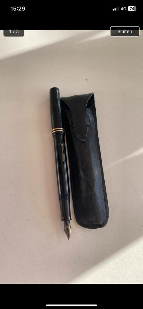 Oude Onoto Vulpen, Verzamelen, Ophalen of Verzenden, Zo goed als nieuw, Vulpen, Overige merken