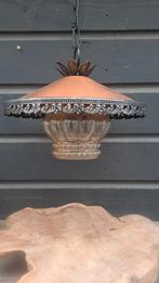 Vintage hanglamp VEB Narva, jaren '70 DDR, Ø 27 cm, Huis en Inrichting, Gebruikt, VEB Narva, Onbekend, Ophalen of Verzenden