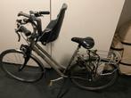 Gazelle LiteLine Hybrid Damesfiets met kinderzitje, Fietsen en Brommers, Fietsen | Dames | Damesfietsen, Ophalen, Versnellingen