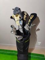 Complete MODERNE golfset PING/ graphite shaft, Ophalen of Verzenden, Zo goed als nieuw, Set, Ping