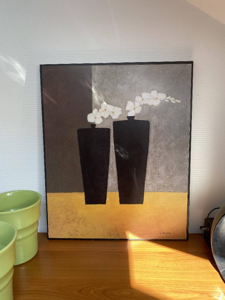 Woonaccessoires: schilderijen, lampen, potten, Ophalen, Gebruikt, Meerkleurig, Overige materialen