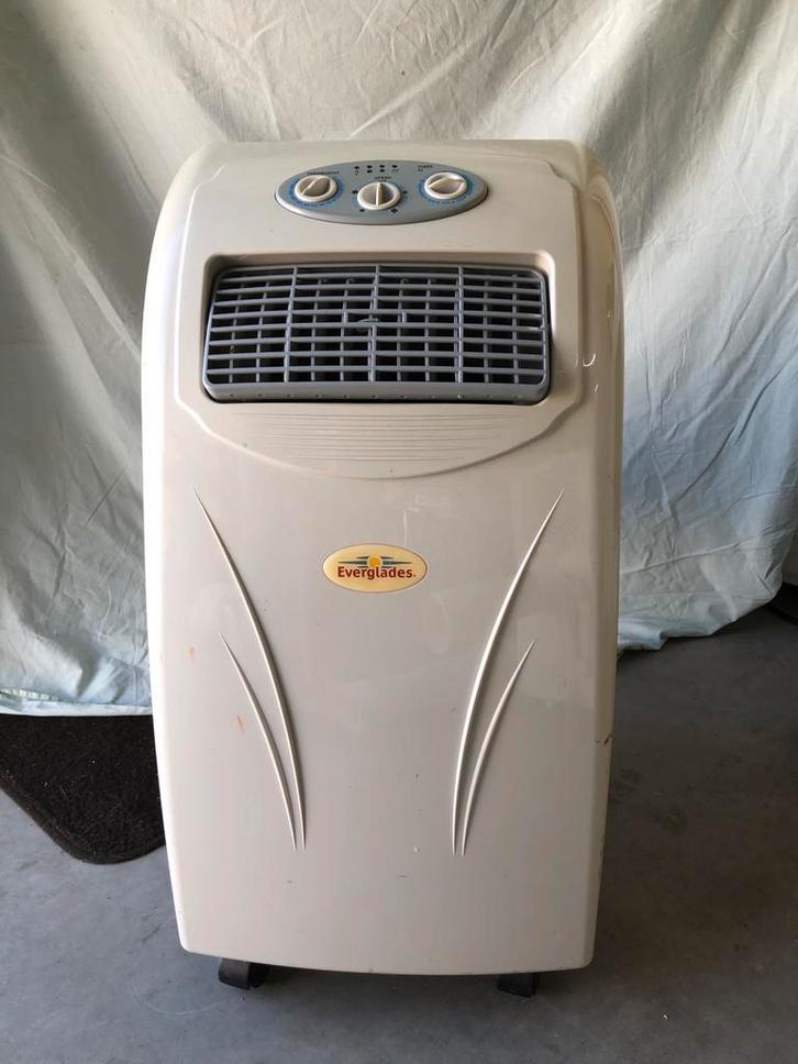 Everglades Mobiele Airco EV9034, Witgoed en Apparatuur, Airco's, Gebruikt, Mobiele airco, 3 snelheden of meer, Koelen en Ontvochtigen