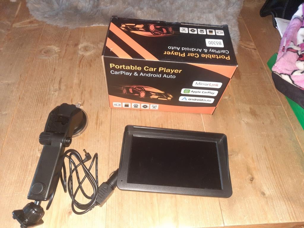 Car Player met CarPlay & Android Auto, Ophalen of Verzenden, Zo goed als nieuw