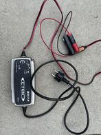 Acculader, Ophalen, Gebruikt