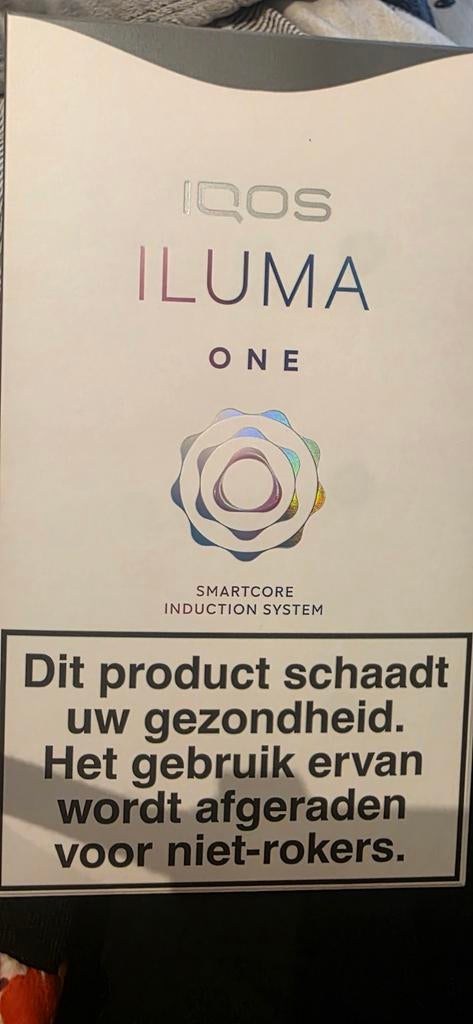 IQOS ILUMA ONE – NIEUW IN DOOS, Ophalen of Verzenden