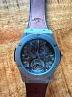 Nieuw super mooi heren horloge, Overige merken, Leer, Polshorloge, Nieuw