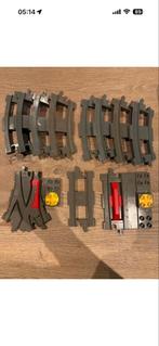 Duplo treinrails met wissels, Kinderen en Baby's, Speelgoed | Duplo en Lego, Ophalen of Verzenden, Gebruikt, Losse stenen, Duplo