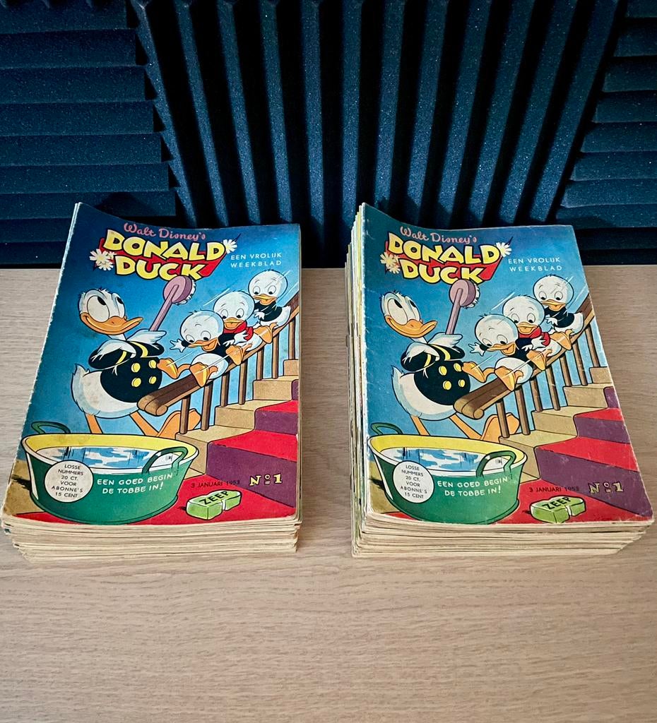 Complete jaargangen Donald Duck weekblad 1953 in mooie staat, Boeken, Stripboeken, Gelezen, Complete serie of reeks, Ophalen of Verzenden