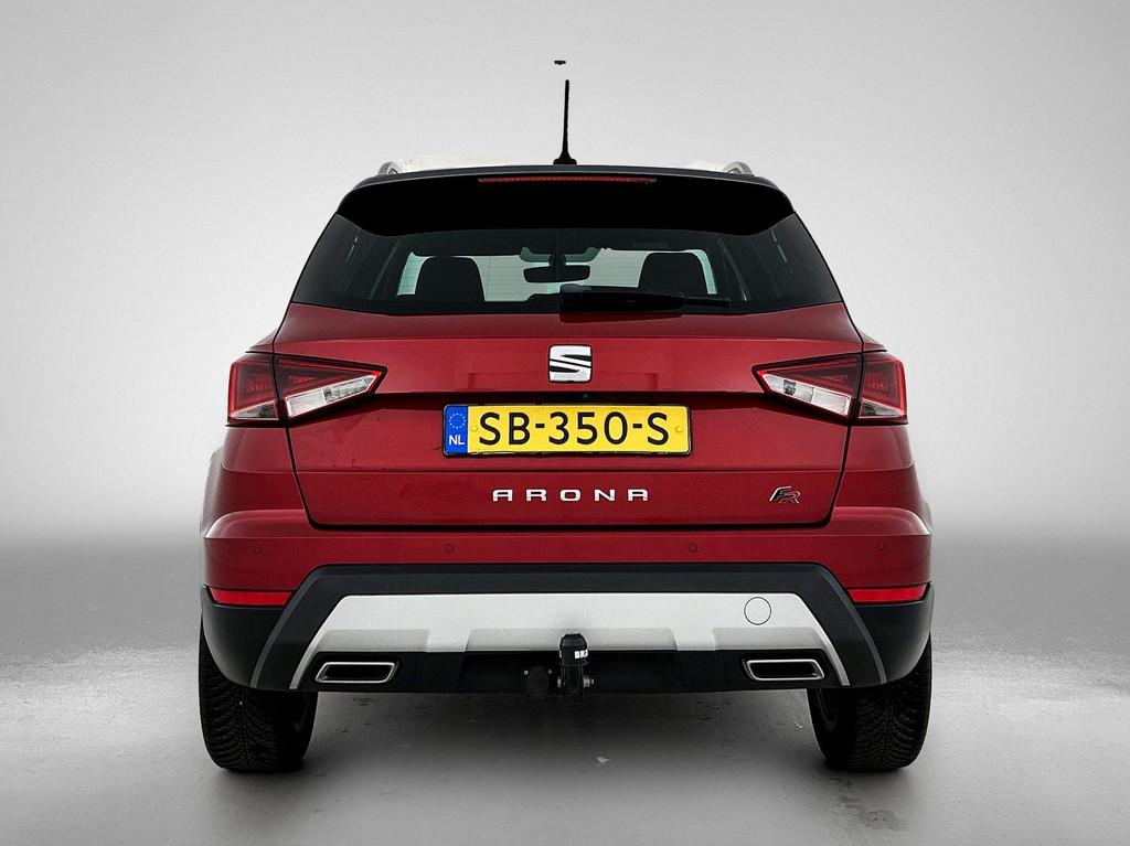 SEAT Arona 1.0 TSI 116Pk FR | Apple Carplay/Android Auto | A, Auto's, Seat, Stof, 116 pk, 49 €/maand, Origineel Nederlands