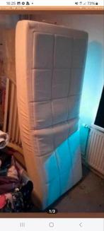 Te koop 1 persoons speciale tempur matras, Ophalen of Verzenden, Zo goed als nieuw, Eenpersoons, 90 cm