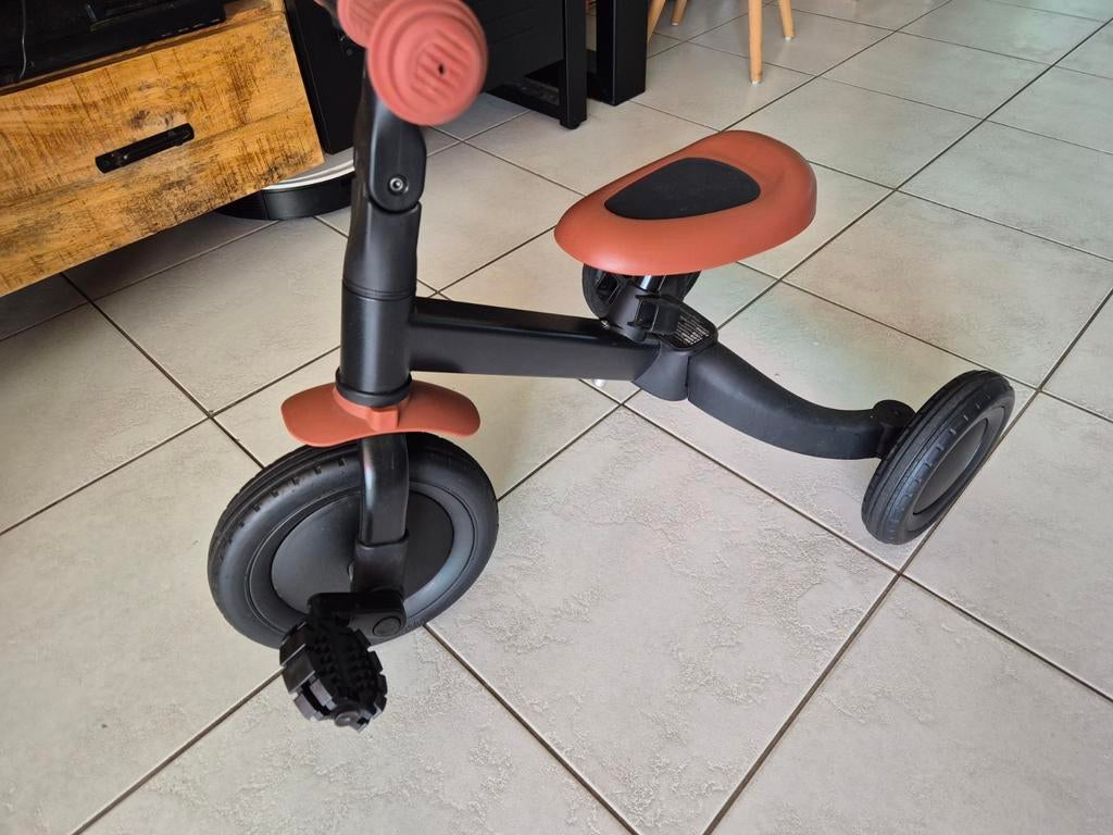 Topmark 4 in 1 driewieler, Fietsen en Brommers, Fietsen | Driewielers, Ophalen of Verzenden, Zo goed als nieuw, Topmark