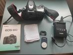 Canon EOS 60D Spiegelreflexcamera met accessoires, Audio, Tv en Foto, Fotocamera's Digitaal, Gebruikt, Spiegelreflex, Canon, Ophalen of Verzenden