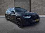 Audi Q5 2.0 TFSI quattro S-Line Edition 252pk (bj 2018), Automaat, Gebruikt, 4 cilinders, Zwart