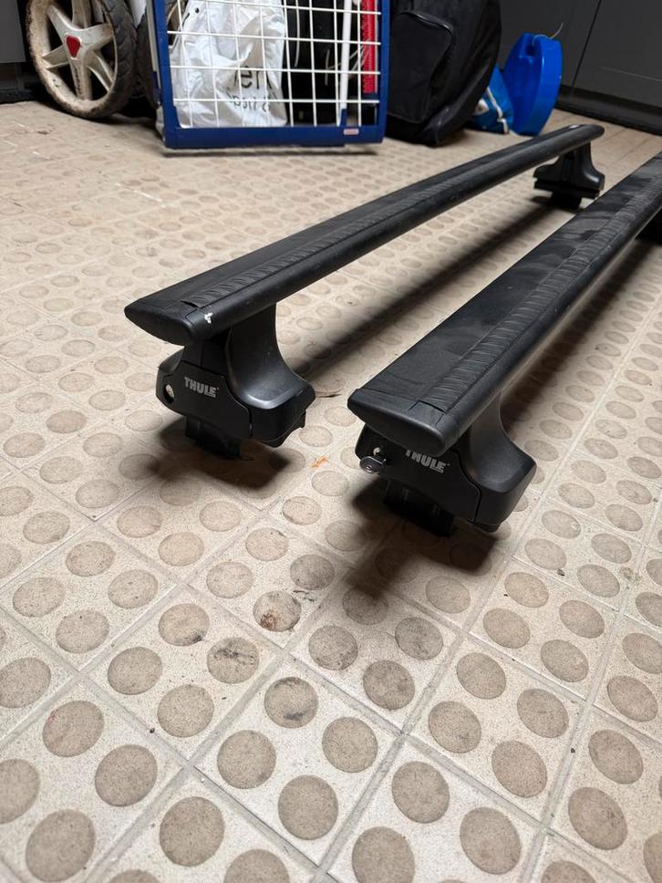 Thule Wingbar dakdragers voor Golf 7 5-deurs, Auto diversen, Dakdragers, Gebruikt, Ophalen