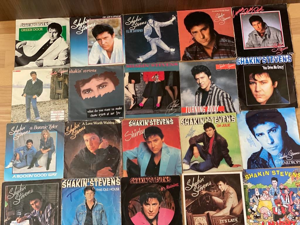 SHAKIN STEVENS    20x, Cd's en Dvd's, Ophalen of Verzenden, Zo goed als nieuw, Overige formaten, Overige soorten
