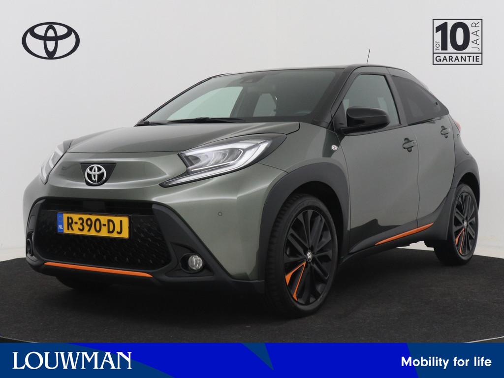 Toyota Aygo X 1.0 VVT-i S-CVT Limited | Premium uitgevoerd |, 12 maanden, LED verlichting, Gebruikt, 4 stoelen