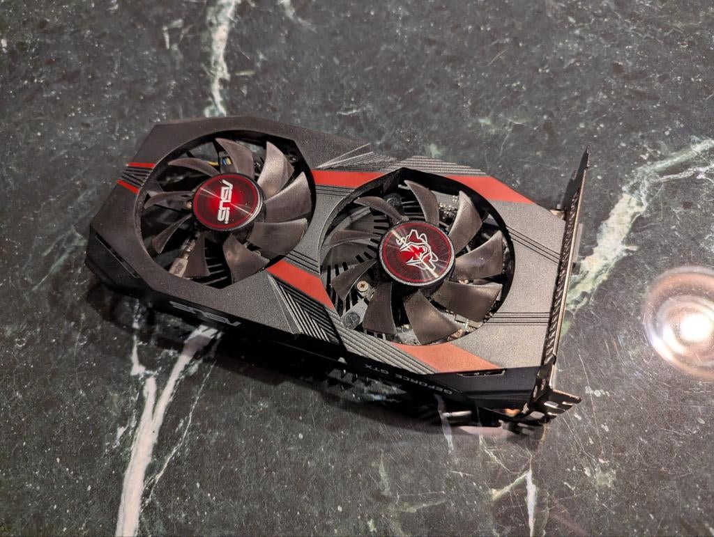 Asus Cerberus GTX1050TI 4gb, Computers en Software, Videokaarten, Ophalen, PCI-Express 3, HDMI, Nvidia