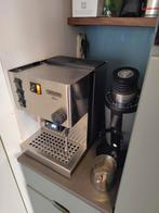 Rancilio Silvia met PID, bodemloze portafilter en IMS, Gebruikt, Espresso apparaat, Ophalen of Verzenden, 4 tot 10 kopjes