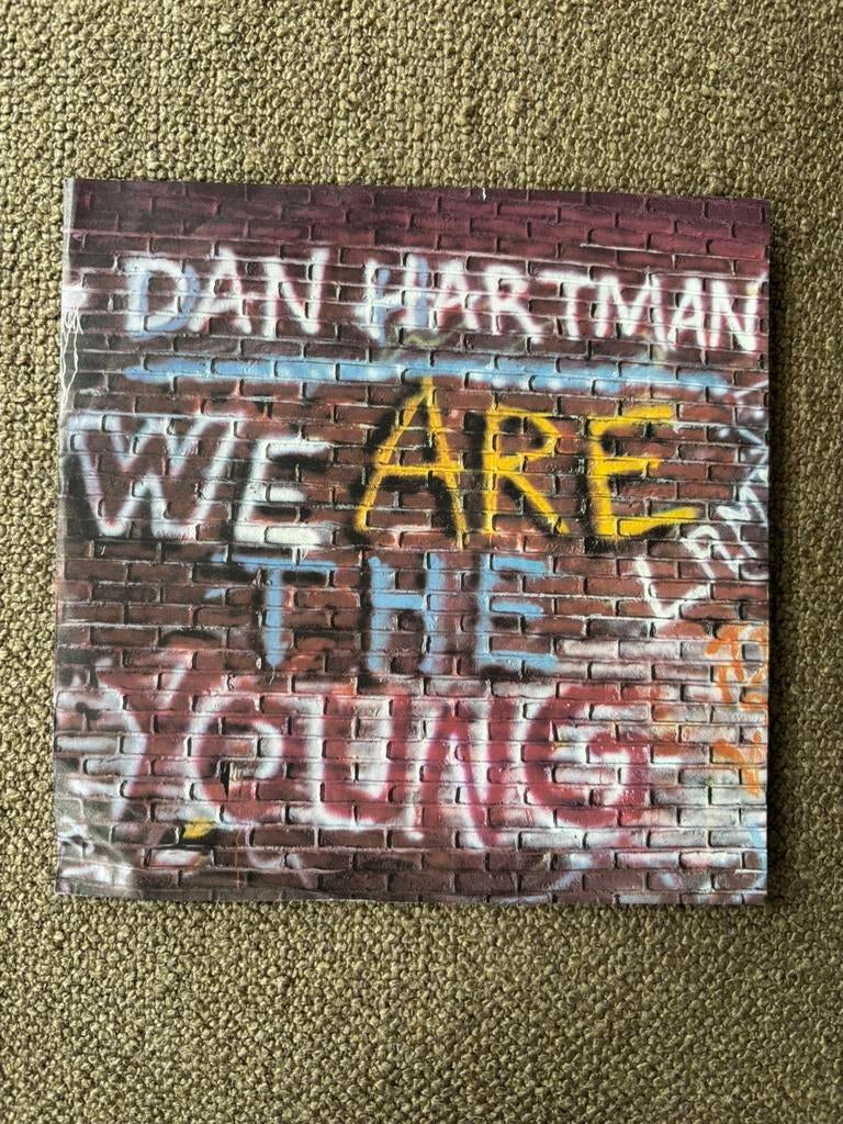 Dan Hartman - We are the Young, Cd's en Dvd's, Vinyl Singles, Ophalen of Verzenden, Gebruikt, 7 inch, Pop