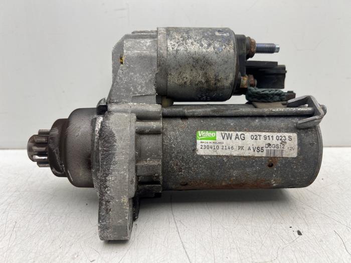 Startmotor van een Volkswagen Polo, Gebruikt, -, Volkswagen, -