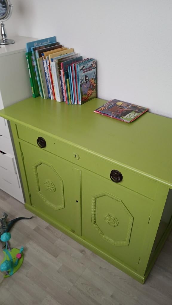 Commode kast, Gebruikt, 50 tot 70 cm, Ophalen of Verzenden, 100 cm of meer