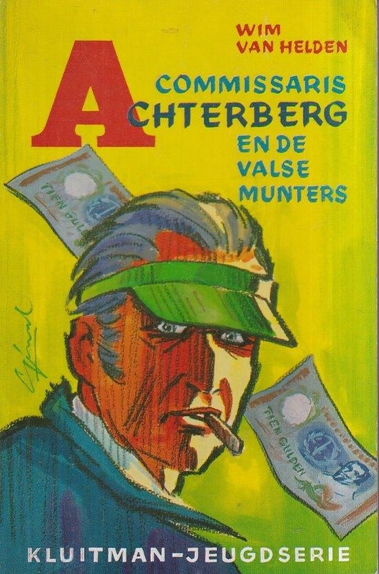 Commissaris Achterberg En De Valse Munters W van Helden BOEK, Ophalen of Verzenden, Wim van Helden