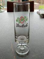 Grolsch glas. Grolsch kristallen bierfluit, Ophalen of Verzenden, Glas of Glazen, Grolsch