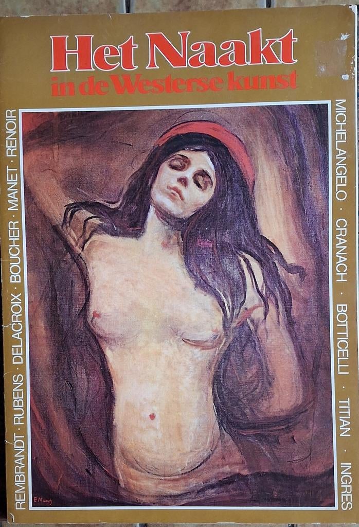 Het naakt in de Westerse kunst.  By Malcolm Cormack. 1976., Ophalen, Gelezen, Schilder- en Tekenkunst