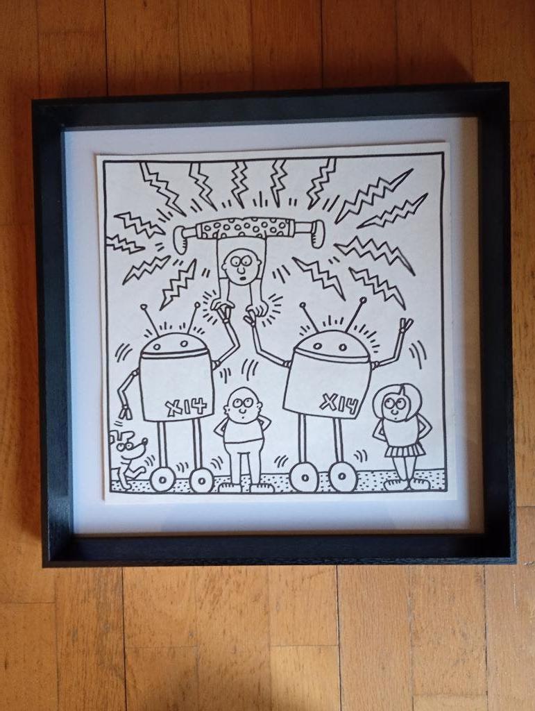 Haring keith Robots, Ophalen of Verzenden