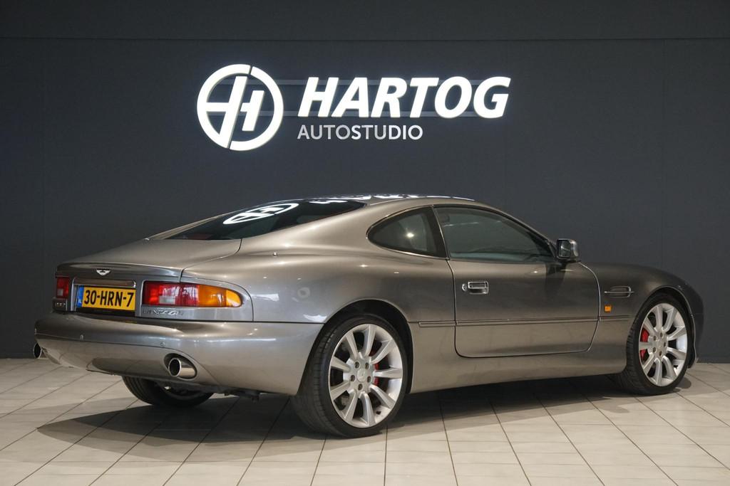 Aston Martin DB7 5.9 V12 Vantage + CARBON / SPORTSTOELEN, Auto's, Aston Martin, Gebruikt, 5935 cc, 12 cilinders, 4 stoelen