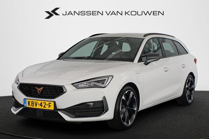 CUPRA Leon Sportstourer 1.4 e-Hybrid Stoel-Stuurverwarming A, Auto's, Cupra, Bedrijf, Te koop, Leon, ABS, Adaptive Cruise Control