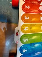 Fisher-Price Xylofoon met licht en geluid, Ophalen of Verzenden, Gebruikt, Overige typen, Met licht