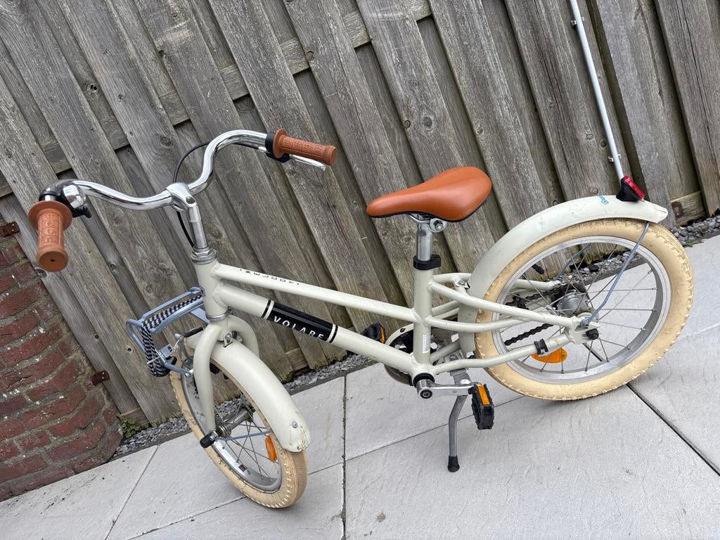 Volare Melody Kinderfiets 18 inch - zeer goede staat, Ophalen, Zo goed als nieuw, 16 tot 20 inch