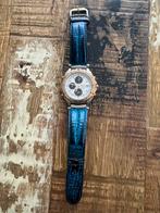 Te Koop SEIKO QUARTZ SQ100 Horloge, Gebruikt, Blauw, IOS, Ophalen of Verzenden