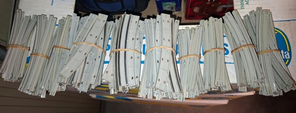 Bochten van lego 12 vot trein  rais, Ophalen of Verzenden, Gebruikt, Losse stenen, Lego