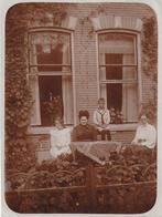 Alkmaar oude foto Wilhelminalaan 20 bewoner 17 augustus 1909, Ophalen of Verzenden, Voor 1920, Noord-Holland