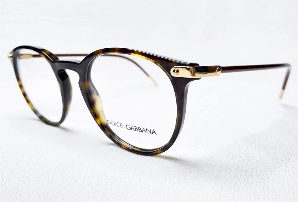 Dolce & Gabbana bril DG3303 502, Sieraden, Tassen en Uiterlijk, Zonnebrillen en Brillen | Dames, Bruin, Nieuw, Ophalen of Verzenden