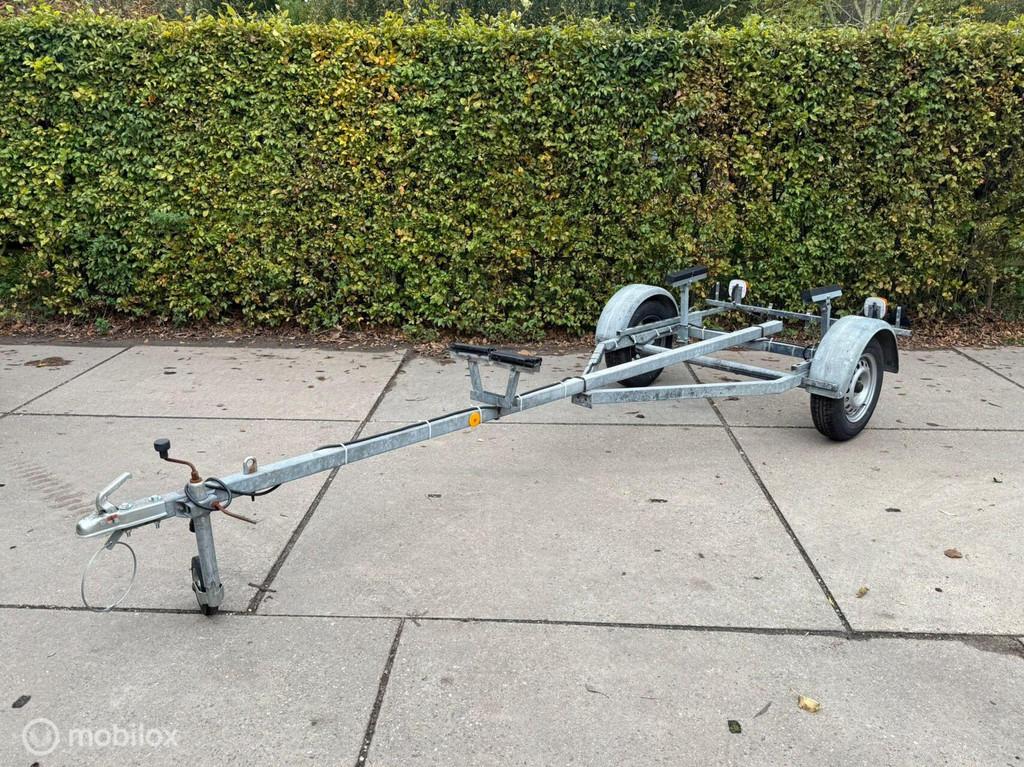 Arco boottrailer, stallingstrailer, 450x160cm, 450kg, Auto diversen, Aanhangers en Bagagewagens