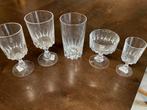 Kristallen glasservies D’Arques Durand, Ophalen