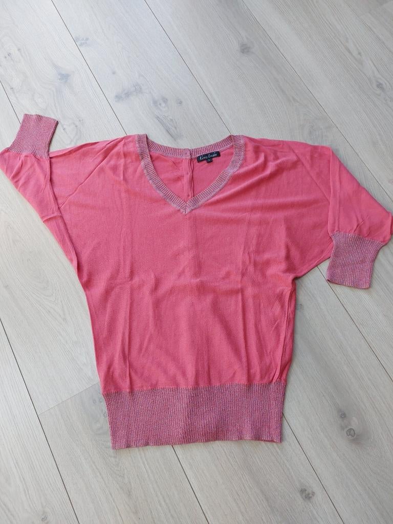 King Louie dames truitje, Ophalen of Verzenden, Roze, Lange mouw