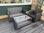 Tuinset loungeset, Ophalen, Zo goed als nieuw, Bank, 3 zitplaatsen